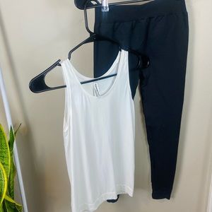Athletic Black and White Set | Size XS